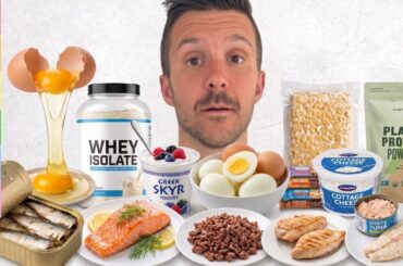 Top 10 Protein Sources (Ideal For Low Calorie High Protein Meals)