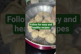 Follow my channel to get easy and healthy recipes #momos #recipe #homemade@lazycookingwithme