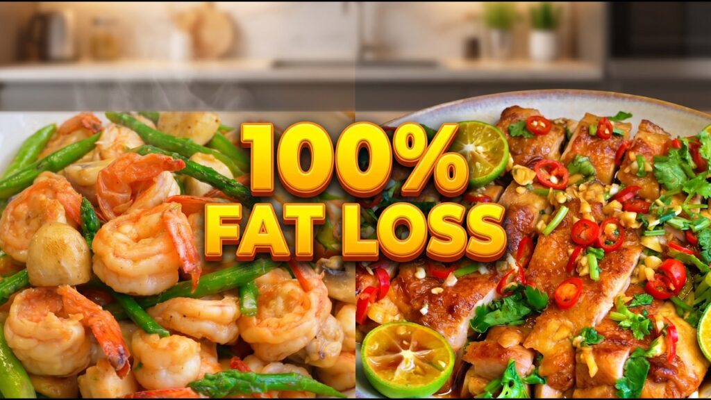 5 lbs Down in a Week! 2 Juicy Low-Calorie Recipes You’ll Love.