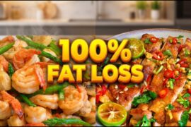 5 lbs Down in a Week! 2 Juicy Low-Calorie Recipes You'll Love.