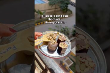 For your sugar cravings #darkchocolate #recipeoftheday #chocolate #healthyrecipes #healthy