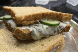 Easy & Quick Cucumber Sandwich recipe | No cook creamy Veg Sandwich | Summer snack recipes