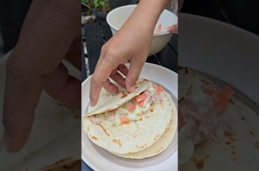 tortilla wrap #summer #healthyfood #easy #wrapping #lowcalorie #foodieph #foodvlogging #yummyrecipe
