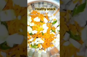 Healthy snack recipe