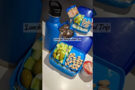 Healthy Lunch Box Ideas for School Trips #food #cooking #lunchboxideas #youtubeshorts #asmr #health