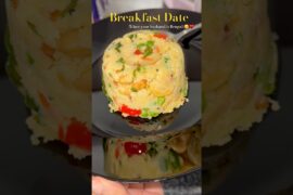 Dahi upma|| Breakfast recipe | lunch | Indian food | Upma recipes | healthy #recipe#shorts