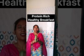 Protein Rich Breakfast #veetadka #food #recipe #indianfood #summer #foodie #bijnor #breakfast