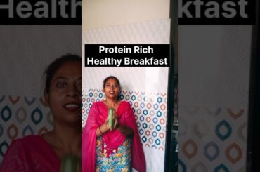 Protein Rich Breakfast #veetadka #food #recipe #indianfood #summer #foodie #bijnor #breakfast