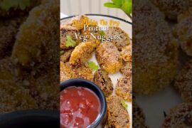 Healthy Veg Nuggets Recipe (No Fry) | Kids Tiffin Recipe | Toddler Meals | Easy Healthy Snack Idea