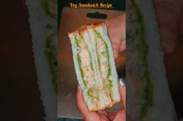 Healthy & Tasty Sandwich Recipe | #shorts