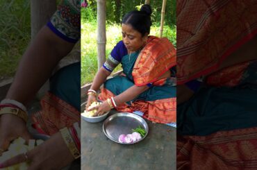 Papaya dal recipe in this summer #dal #food #villagefood #shorts