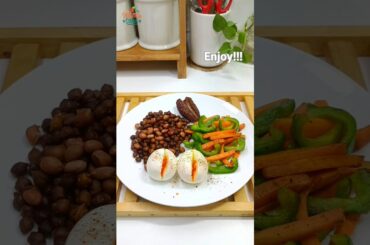 Healthy & high protein breakfast idea #shorts