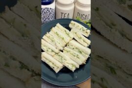 Healthy Cucumber Sandwich Recipe  #ytshorts #food #trending #viral #recipe #explore#sandwich
