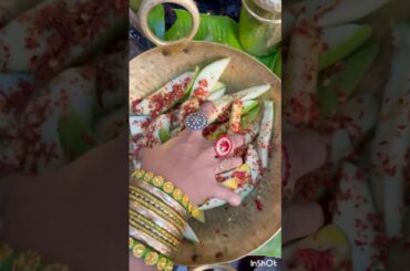 Receipe # 06 #mango pickle or Aam ka Achar #subscribe #indianyoutubers #shorts