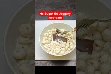 No sugar - No Jaggery dry fruits chocolate ice-cream