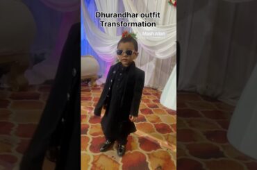 Dhurandhar outfit Transformation #shorts #viralshorts #shortsfeed#viral#trendingshorts#youtubeshorts