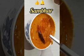 Hotel Style Sambhar Recipe #shorts #shortsfeed #viral #trending #sambhar #youtubeshorts