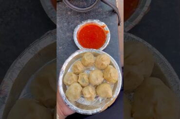 Food challenge:AI will decide my food |#food #foodchallenge #momos #foodie