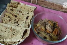 Today's special lunch recipes for a healthy diet ||aj dupurer swasthakar khabar|| youtube video