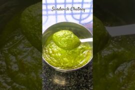 Sandwich Green Chutney #viral #chutney #SteamyKitchenBells #shorts #street #youtube
