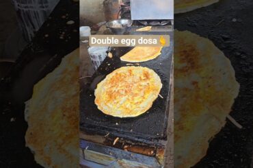street-style egg dosa is pure protein-packed happiness! #tastefulstories2