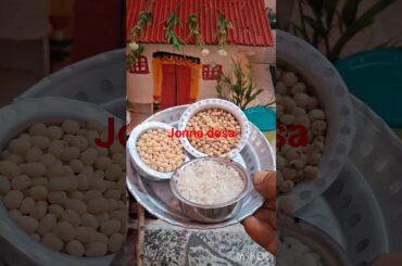 how to make mini jonna attu #healthybreakfastideas#receipies#miniature#