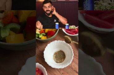 Virat Kohli favourite Salad| Healthy Salad Recipe #recipe #salad