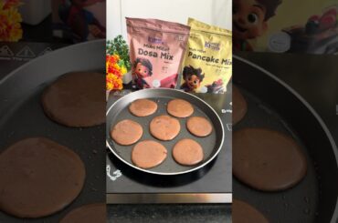 Millet Pancake for Kids | Healthy Breakfast Recipe | No Maida, No Sugar | Kiddoz Kitchen