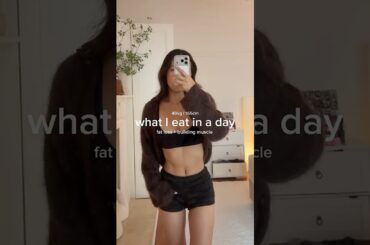 What I eat in a day | low calorie + high protein