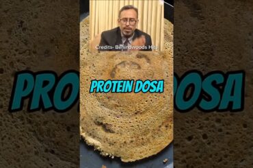 High Protein Dosa | Healthy Breakfast Recipe #ProteinDosa #HealthyBreakfast #HighProtein