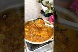 Aaj ke Lunch me ye banaya tha #shorts #shortsfeed #trendingshorts #viralvideo #bristihomekitchen