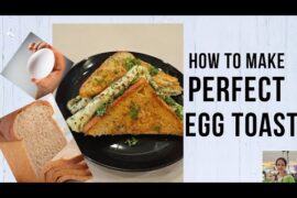 Toast Recipe | Lunch Box Egg Toast Recipe | Healthy Bread Toast Recipe | Cheesy Bread Toast Recipe |
