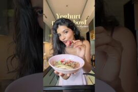 42gms HIGH PROTEIN YOGHURT BOWL FOR YOUR BREAKFAST #breakfastrecipe #healthyrecipes #food #protein
