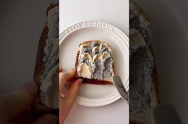 Quick & Healthy meals black sesame seeds sandwich #quickmeals