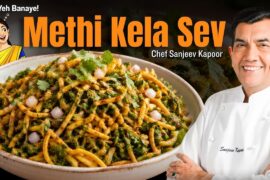 Healthy Methi Recipe with Banana Magic | Must Try Recipe By Chef Sanjeev Kapoor @foodfoodindia