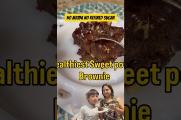 Healthiest brownie ever / full recipe in description/ subscribe us for healthy recipes