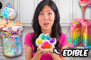 I Tested TikTok TREATS Recipes that SHOULD NOT EXIST!