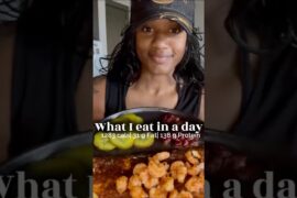 What I eat in a day| high protein meals| calorie deficit #whatieatinaday #wieiad #lowcaloriefoods