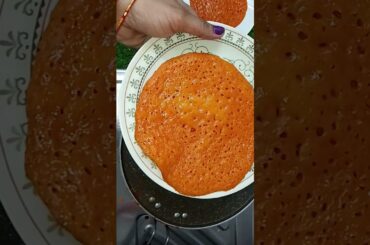 1 Cup Poha Se Crispy Uttapam | Instant Healthy Breakfast Recipe