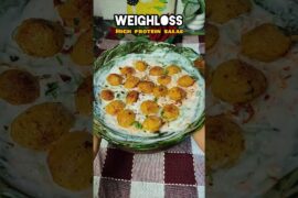 high protein salad #shorts #youtubeshorts #viral #trending #weightloss #recipe #food #healthy #salad