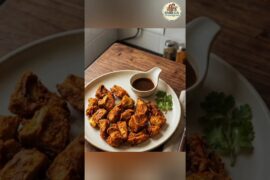 Crispy Air Fryer Jackfruit Recipe | Less Oil Healthy Snack #recipe #cooking #airfryer