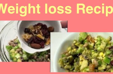 Healthy Weight Loss Salads | Low Calorie, High Protein & Super Tasty