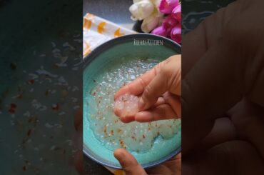 Healthy sabudana snacks recipe. #shorts #ytshorts @richaskitchen20