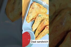 tranding daal sandwich healthy sandwich #shailyhomekitchen #indianfood #recipe #shorts #shortsfeed