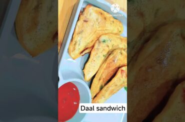 tranding daal sandwich healthy sandwich #shailyhomekitchen #indianfood #recipe #shorts #shortsfeed