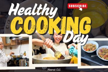 Healthy Cooking Vlog | Mom’s Special Recipes with Rajasthani Cow Desi Ghee | Family Vlog