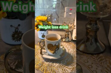 Weight loss drink in seven days!
