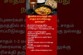 RICE vs CHAPATI at NIGHT Which is HEALTHIER SHOCKING TRUTH You Must Know