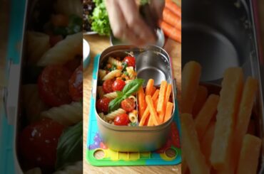 Kids tiffin idea.. #kids #lunch #breakfast #schoollunch #easytomake #healthy #food #pasta #unique