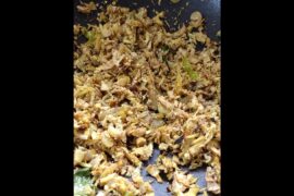 Vaazhaipoo poriyal/#banana flower/#poriyalvarieties/#side dish/#recipe/#cooking/#food/#healthy